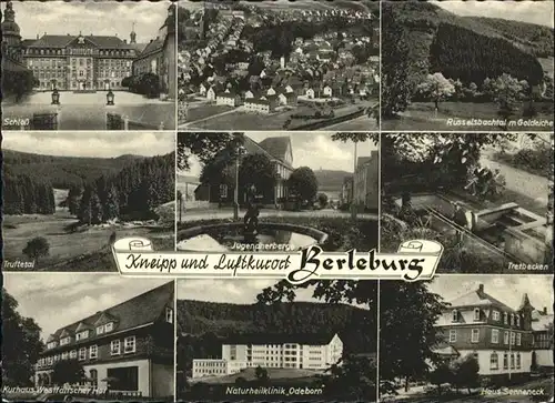 Bad Berleburg Schloss Kurhaus Westfaelischer Hof Naturheilklinik Odeborn Haus Sonneneck *