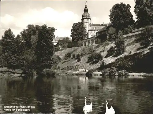 Bad Berleburg Schloss Wittgenstein Schlosspark x