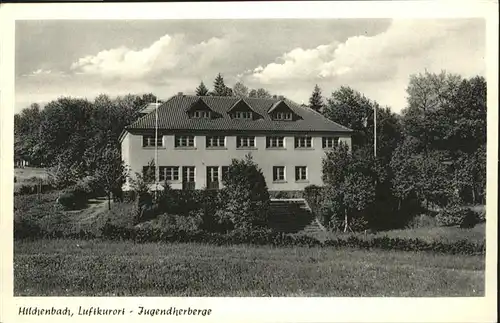 Hilchenbach Siegerland Hilchenbach Jugendherberge * / Hilchenbach /Siegen-Wittgenstein LKR