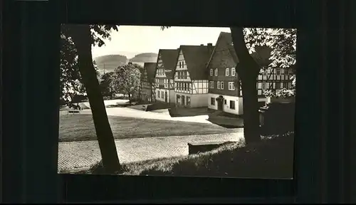 Hilchenbach Siegerland Hilchenbach Marktplatz * / Hilchenbach /Siegen-Wittgenstein LKR