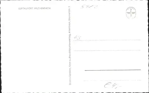 Hilchenbach Siegerland Hilchenbach  * / Hilchenbach /Siegen-Wittgenstein LKR