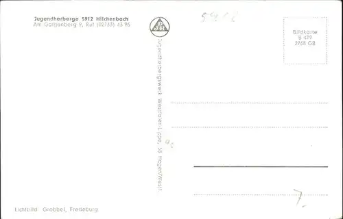 Hilchenbach Siegerland Hilchenbach Jugendherberge * / Hilchenbach /Siegen-Wittgenstein LKR