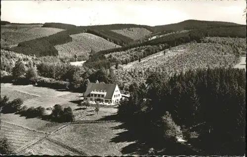 Hilchenbach Siegerland Hilchenbach Hotel Pension Haus am Sonnenhang x / Hilchenbach /Siegen-Wittgenstein LKR