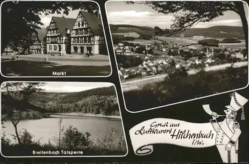 Hilchenbach Siegerland Hilchenbach Markt Breitenbachtalsperre x / Hilchenbach /Siegen-Wittgenstein LKR