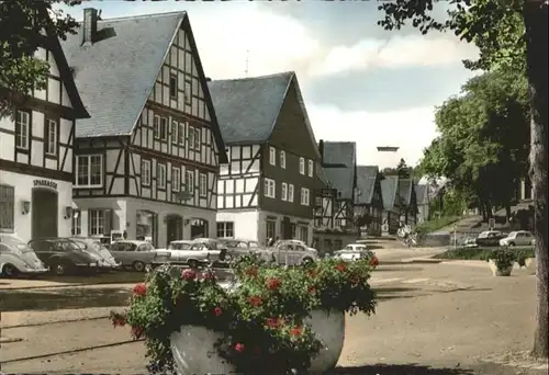 Hilchenbach Siegerland Hilchenbach Marktplatz x / Hilchenbach /Siegen-Wittgenstein LKR