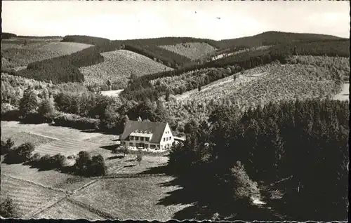 Hilchenbach Siegerland Hilchenbach Hotel Pension Haus am Sonnenhang x / Hilchenbach /Siegen-Wittgenstein LKR