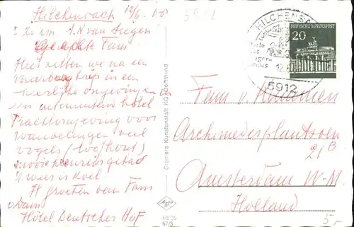 Hilchenbach Siegerland Hilchenbach  x / Hilchenbach /Siegen-Wittgenstein LKR