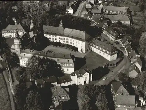 Bad Berleburg Fliegeraufnahme Schloss x