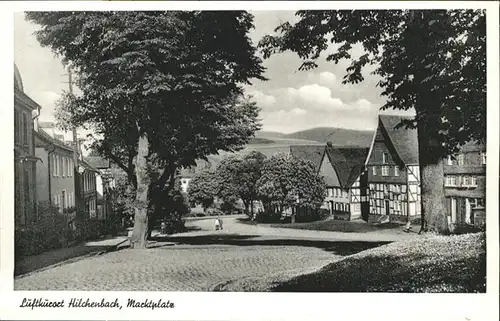 Hilchenbach Siegerland Hilchenbach Marktplatz * / Hilchenbach /Siegen-Wittgenstein LKR