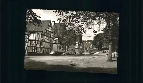 Hilchenbach Siegerland Hilchenbach Marktplatz * / Hilchenbach /Siegen-Wittgenstein LKR