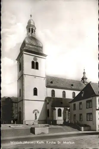 Wittlich Mosel Kirche St. Markus *