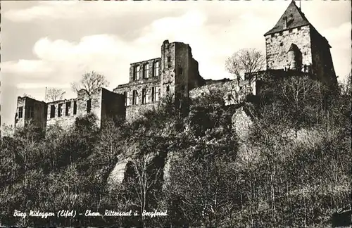 Nideggen Rittersaal Bergfried Burg *