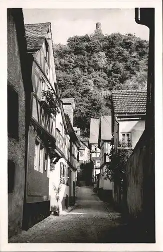 Braubach Rhein Braubach Sommergasse * / Braubach /Rhein-Lahn-Kreis LKR