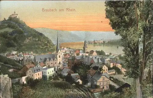 Braubach Rhein Braubach  * / Braubach /Rhein-Lahn-Kreis LKR