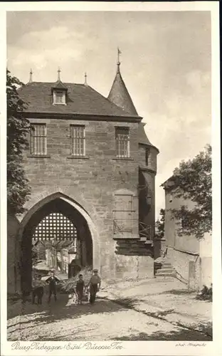 Nideggen Burg Duerenertor *