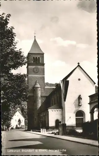 Rhoendorf Marien Kirche  *