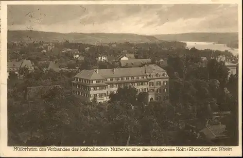 Rhoendorf Muetterheim  x