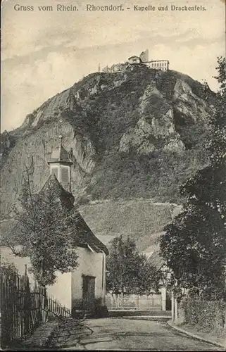 Rhoendorf Kapelle Drachenfels *