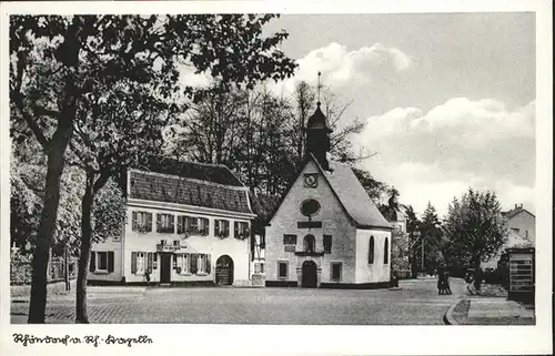 Rhoendorf Kapelle *