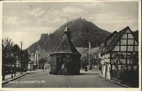 Rhoendorf Kapelle *