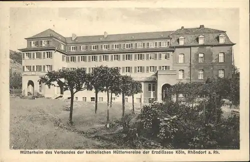 Rhoendorf Muetterheim  x