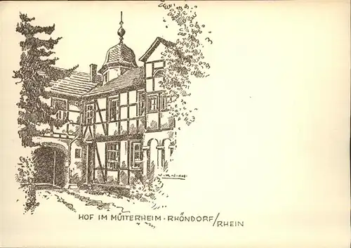 Rhoendorf Muetterheim  *