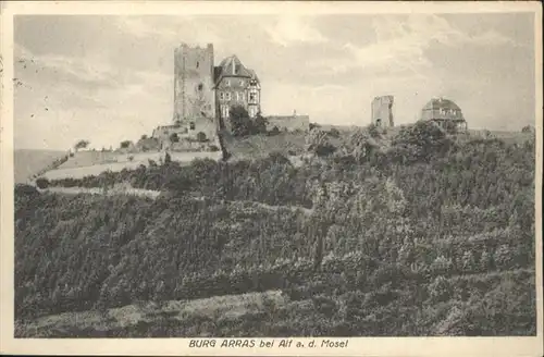 Alf Mosel Burg Arras x
