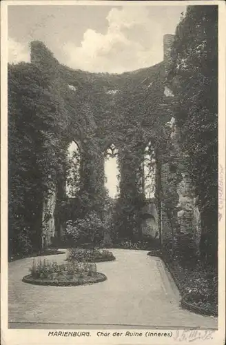 Alf Marienburg Chor Ruine *