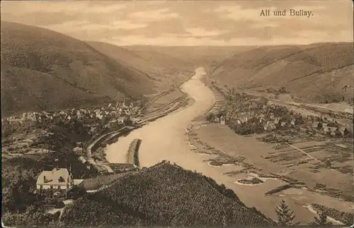 Alf Bullay Mosel  *