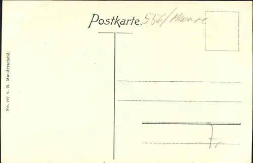 Manderscheid Eifel Manderscheid Mosenberger-Maar * / Manderscheid /Bernkastel-Wittlich LKR