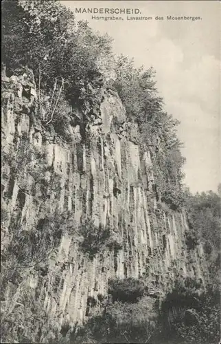 Manderscheid Eifel Manderscheid Horngraben Mosenberg * / Manderscheid /Bernkastel-Wittlich LKR