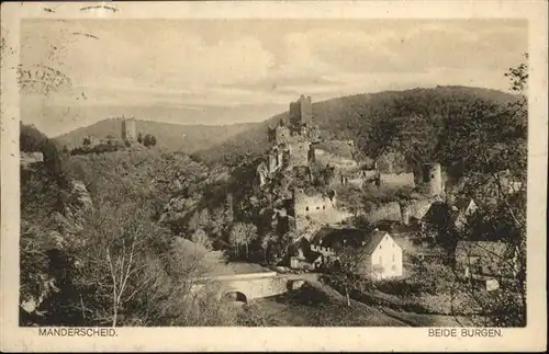 Manderscheid Eifel Manderscheid Burg x / Manderscheid /Bernkastel-Wittlich LKR