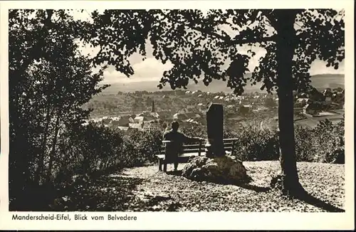 Manderscheid Eifel Manderscheid Eifel Belvedere * / Manderscheid /Bernkastel-Wittlich LKR