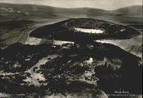 Manderscheid Eifel Manderscheid Mosenberg Eifel Fliegeraufnahme  * / Manderscheid /Bernkastel-Wittlich LKR