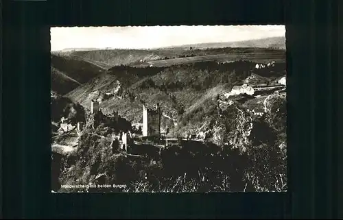 Manderscheid Eifel Manderscheid Eifel Burg x / Manderscheid /Bernkastel-Wittlich LKR