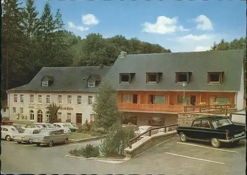 Manderscheid Eifel Manderscheid Eifel Hotel Restaurant Heidsmuehle * / Manderscheid /Bernkastel-Wittlich LKR