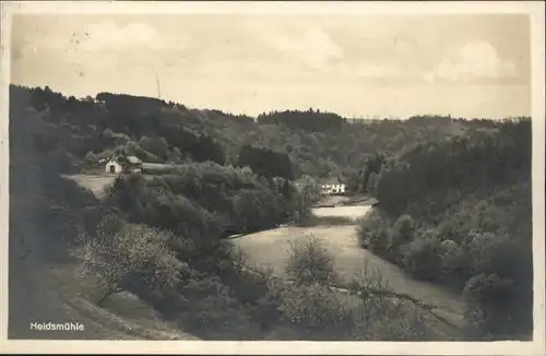 Manderscheid Eifel Manderscheid Eifel Heidsmuehle Kylltal x / Manderscheid /Bernkastel-Wittlich LKR