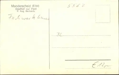 Manderscheid Eifel Manderscheid Eifel Fachwerkhaus * / Manderscheid /Bernkastel-Wittlich LKR