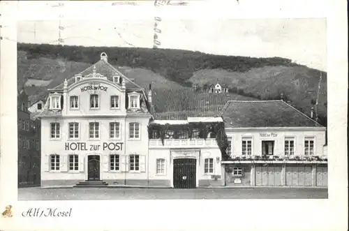 Alf Mosel Hotel zur Post x