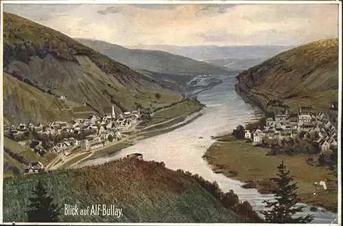 Alf Bullay Mosel  *