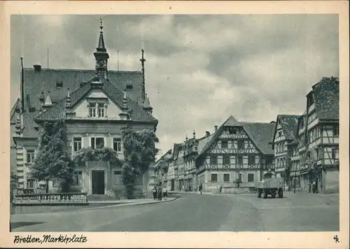 Bretten Marktplatz *