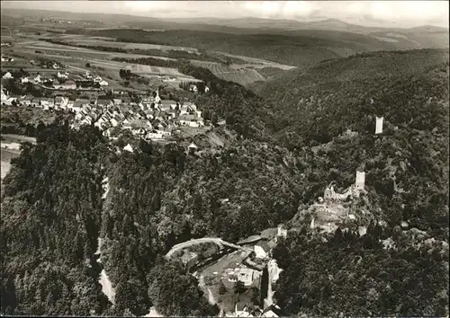 Manderscheid Eifel Manderscheid Eifel Fliegeraufnahme * / Manderscheid /Bernkastel-Wittlich LKR