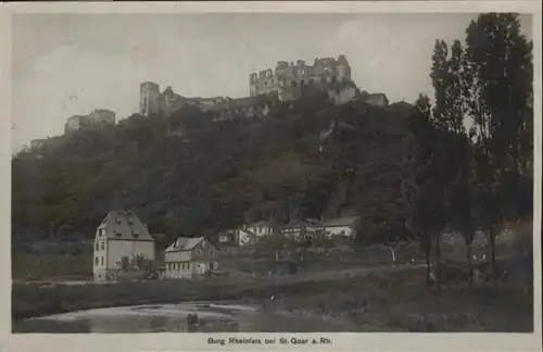 St Goar Burg Rheinfels x