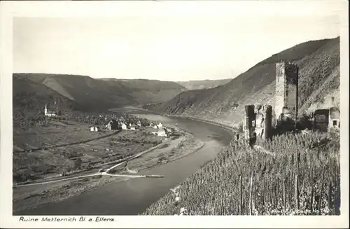 Beilstein Mosel Ruine Metternich *