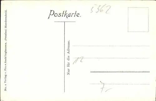 Manderscheid Eifel Manderscheid Mosenberg Schutzhuette * / Manderscheid /Bernkastel-Wittlich LKR