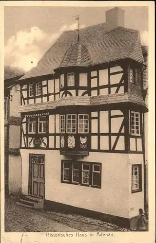 Adenau Historisches Haus Fachwerkhaus x