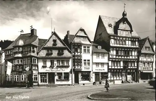 Adenau Marktplatz *