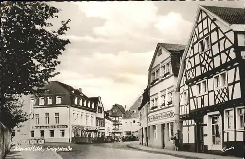 Adenau Hauptstrasse Fachwerkhaus *