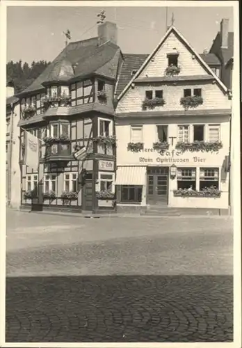 Adenau Fachwerkhaus Cafe *