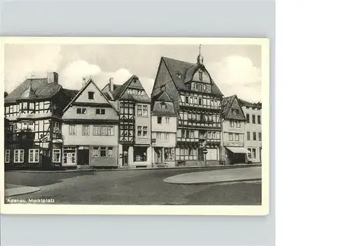 Adenau Marktplatz x